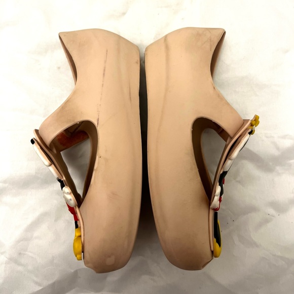 Mini Melissa Mickey and Minnie Mouse Shoes sz 10 - Picture 2 of 8